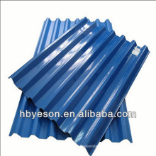 curtain wall corrugated sheet/outdoor anti corrosion roof sheet/Heatproof Corrugated Roofing Sheet